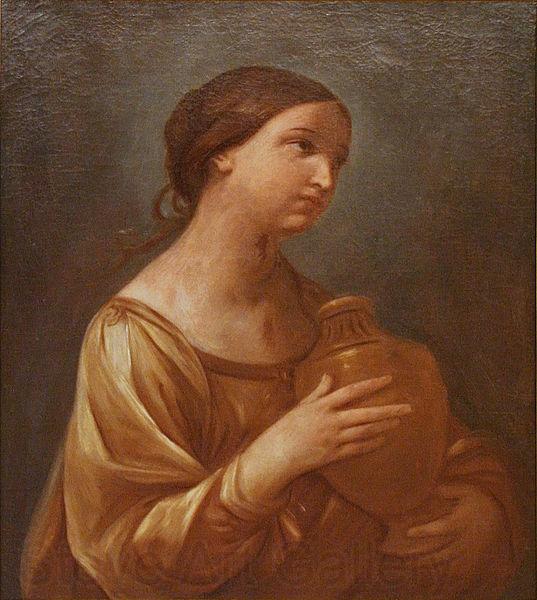 Guido Reni Magdalene with the Jar of Ointment Norge oil painting art